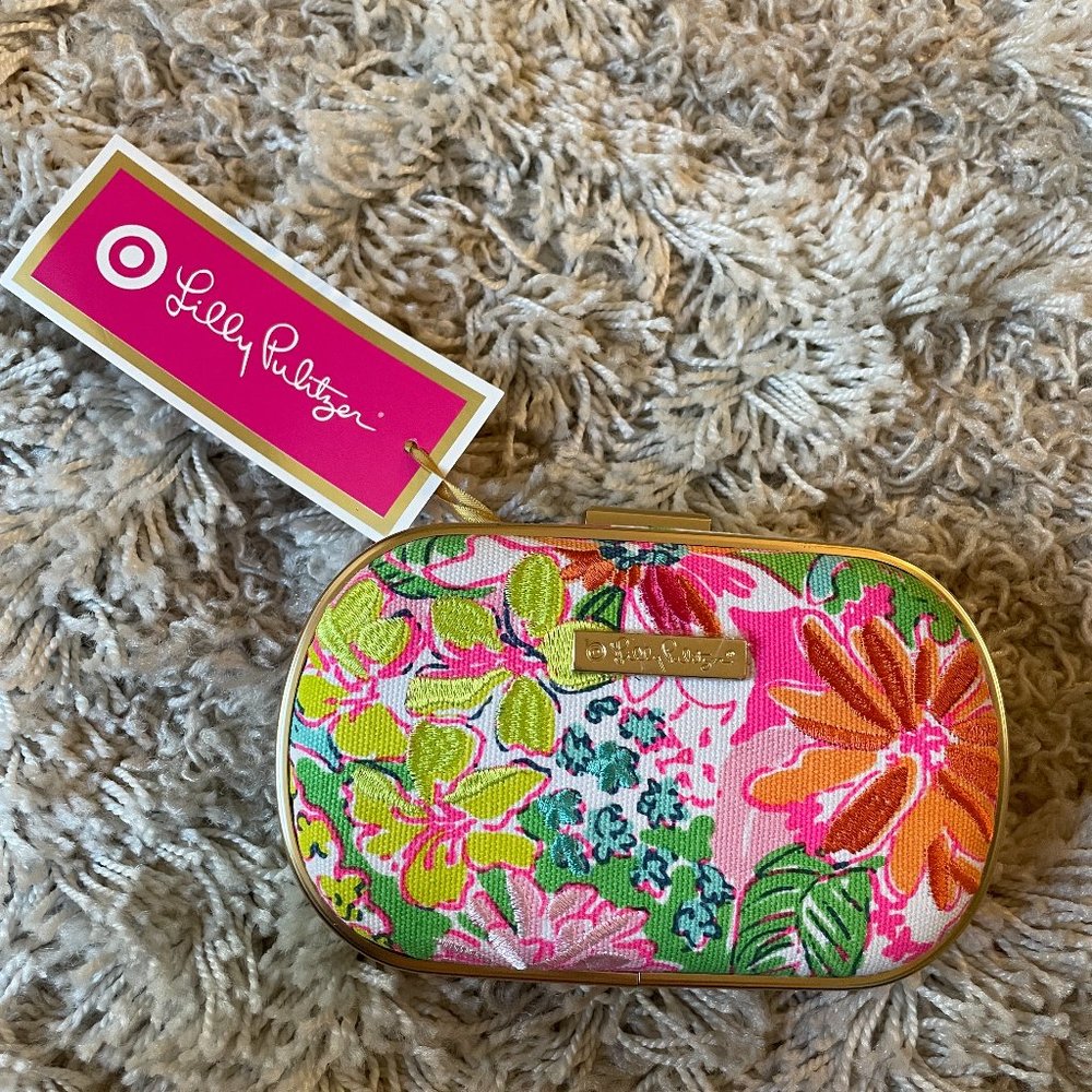 Lilly Pulitzer for Target Clutch with Chain